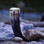 Viking Drinking Horn Mug