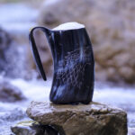Viking Horn Mug